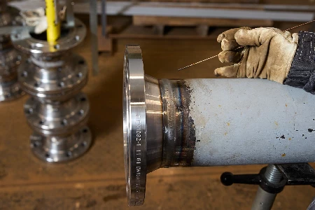 Process Piping Installation